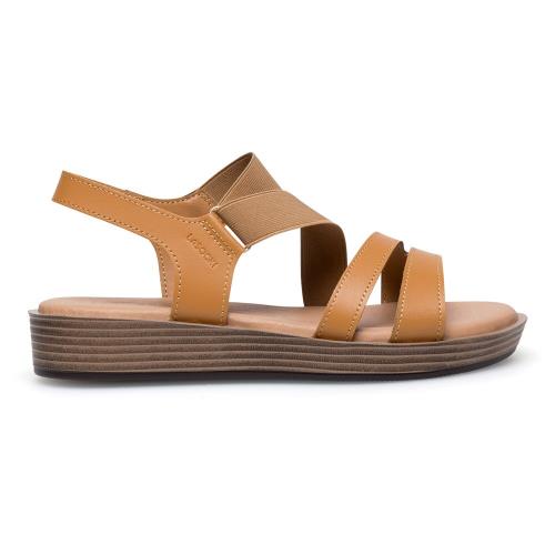 Sandály Lasocki WFA2720-4Z Přírodní kůže (useň) - Lícová,Látka/-Látka