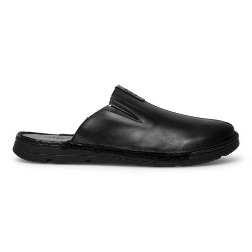 Pantofle Lasocki PILTON-23 MI08 Přírodní kůže (useň) - Lícová