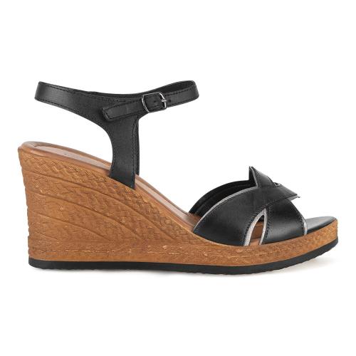 Sandály Lasocki WI23-283-09 Přírodní kůže (useň) - Lícová