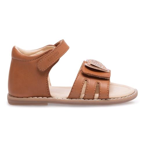 Sandály Lasocki Kids PATI 3421-A Přírodní kůže (useň) - Lícová