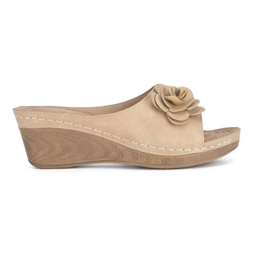 Pantofle Clara Barson WYL05010-29 Materiál/-Syntetický