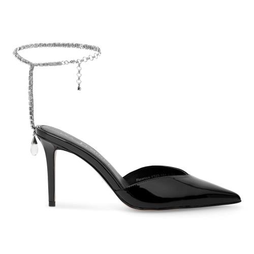 Lodičky EVA MINGE FLORENCIA-323-101-2 Materiál/-Syntetický,Přírodní kůže (useň) - Lakovaná