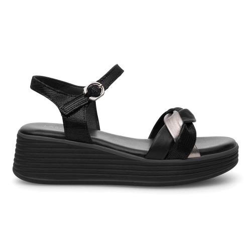 Sandály Lasocki WB-DANA-02 Přírodní kůže (useň) - Semiš,Přírodní kůže (useň) - Lícová