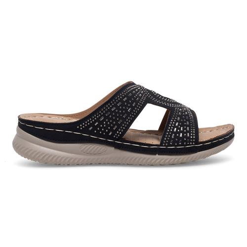 Pantofle Clara Barson WYL05010-30 Materiál/-Syntetický