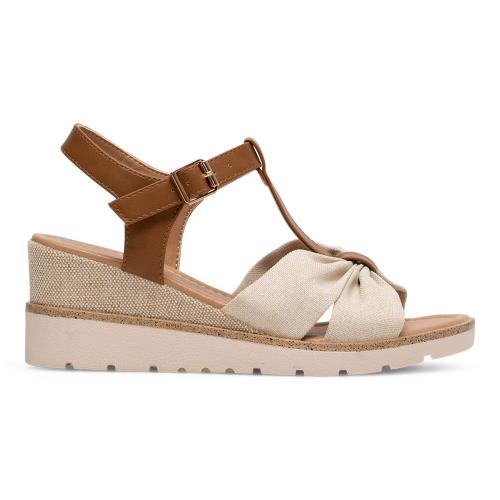 Sandály Clara Barson WS6253-06 Látka/-Látka