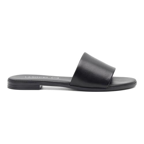 Pantofle Lasocki ARENA RST-ARENA-41 Přírodní kůže (useň) - Lícová