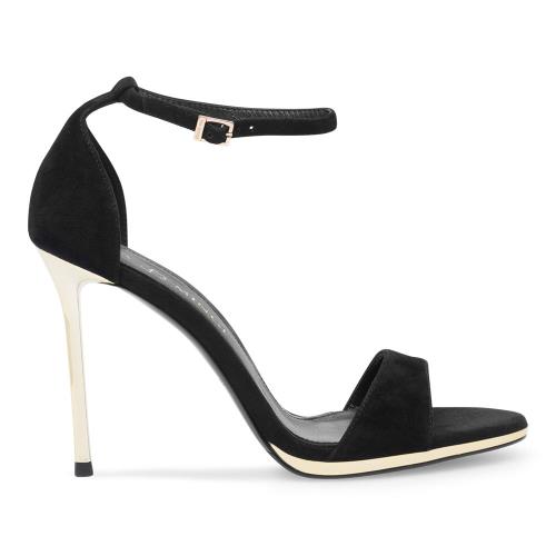 Sandály EVA MINGE JEANNETTE-2513-1-1 Přírodní kůže (useň) - Semiš