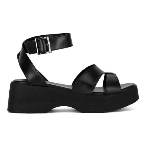 Sandály Lasocki WI23-NAGINA-05 Přírodní kůže (useň) - Lícová