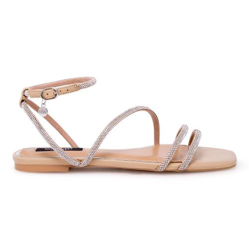 Sandály NINE WEST WFA2766-1 Materiál/-Syntetický