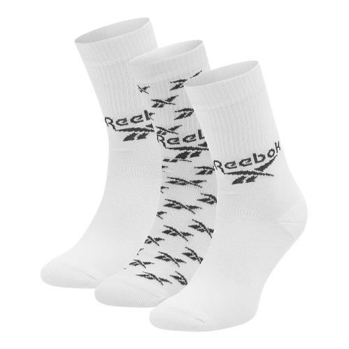 Ponožky Reebok CL FO Crew Sock 3P GG6682