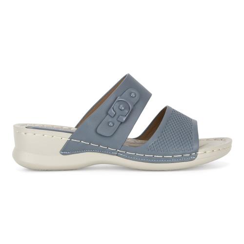 Pantofle Clara Barson WYL05010-13B Materiál/-Syntetický