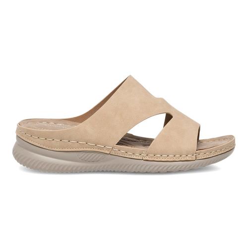 Pantofle Clara Barson WYL0510-22 Imitace kůže/-Ekologická kůže