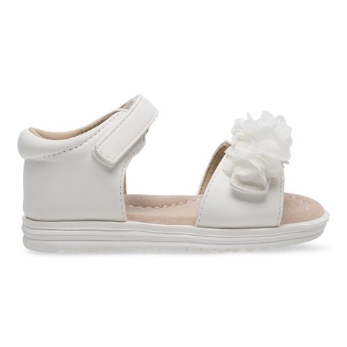 Sandály Nelli Blu CM230519-20 Přírodní kůže (useň) - Lícová Sandály Nelli Blu CM230519-20 Přírodní kůže (useň) - Lícová