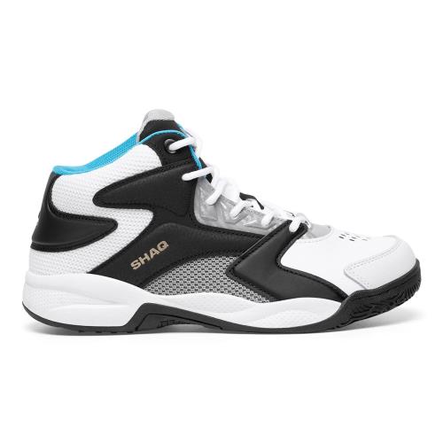 Sportovní SHAQ MOTIVATE AQ95002B-WB J Přírodní kůže (useň) - Lícová,Látka/-Látka Sportovní SHAQ MOTIVATE AQ95002B-WB J Přírodní kůže (useň) - Lícová,Látka/-Látka