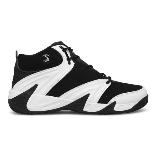 Sportovní SHAQ DEVASTATOR AQ95010M-BW Materiál/-Syntetický,Přírodní kůže (useň) - Lícová