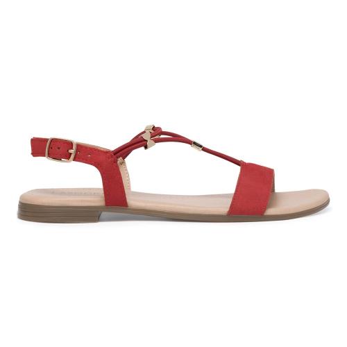 Sandály Lasocki ARENA RST-ARENA-08 Přírodní kůže (useň) - Nubuk,Látka/-Látka