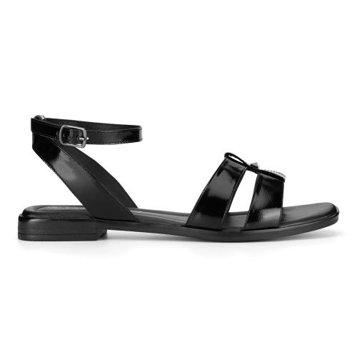 Sandály Lasocki WI16-MENA-25 Přírodní kůže (useň) - Lakovaná