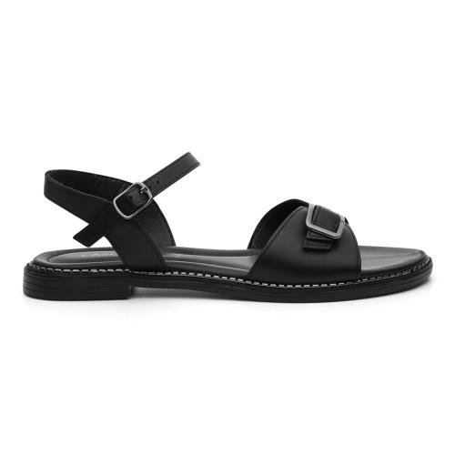 Sandály Lasocki RST-KATE-05 Přírodní kůže (useň) - Lícová