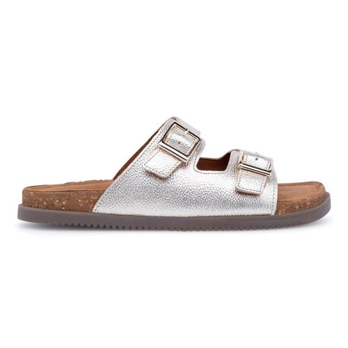 Pantofle Lasocki Young PORTA  CI12-PORTA-08 Přírodní kůže (useň) - Lícová