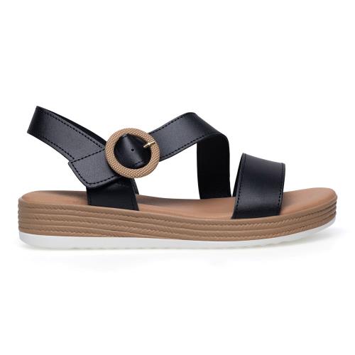 Sandály Lasocki WFA2719-3Z Přírodní kůže (useň) - Lícová