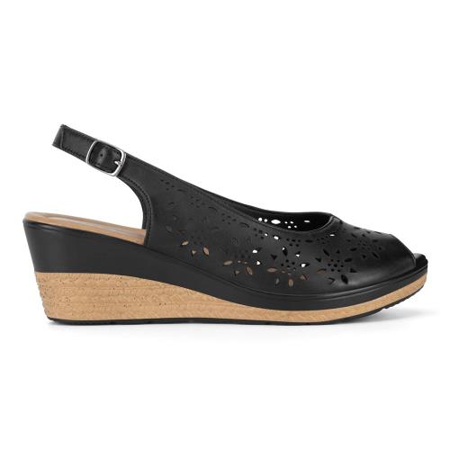 Sandály Lasocki EST-LIWIA-03 Přírodní kůže (useň) - Lícová