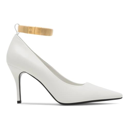 Lodičky Gino Rossi SUGAR-SLT625-62 Přírodní kůže (useň) - Lícová Lodičky Gino Rossi SUGAR-SLT625-62 Přírodní kůže (useň) - Lícová