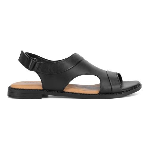 Sandály Lasocki EST-AFIONA-09 Přírodní kůže (useň) - Lícová