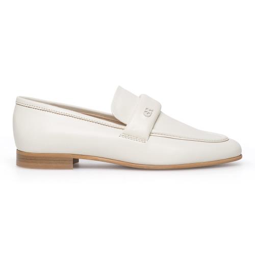 Polobotky Gino Rossi 24SS400 Přírodní kůže (useň) - Lícová