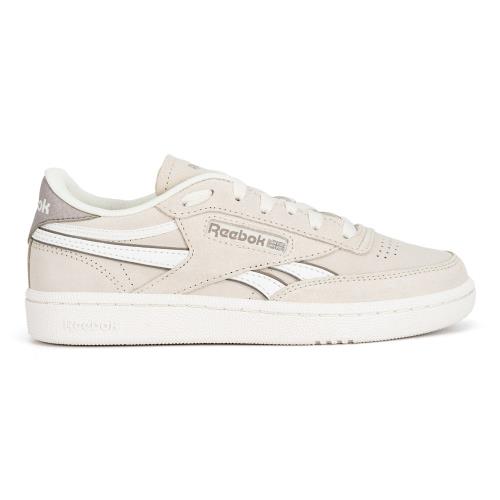 Sportovní obuv Reebok CLUB C REVENGE 100201411 Přírodní kůže (useň) - Semiš,Přírodní kůže (useň)/-Se syntetickým materiálem