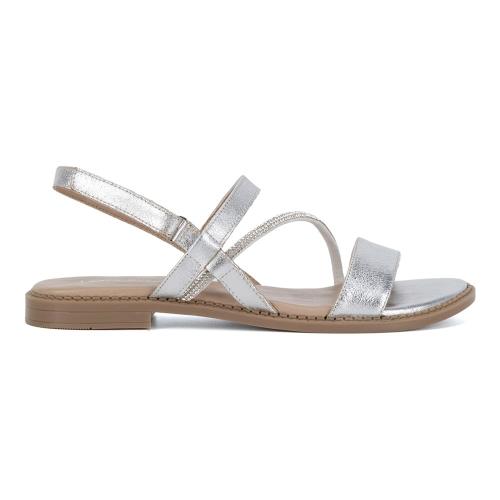 Sandály Lasocki EST-AFIONA-12 Přírodní kůže (useň) - Lícová,Látka/-Látka