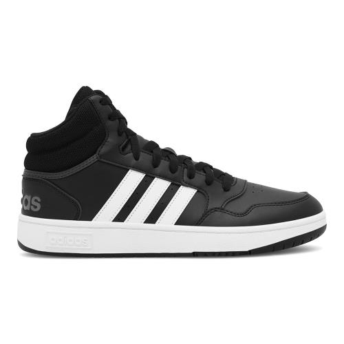 Sportovní adidas HOOPS 3.0 MID GW3020 Materiál/-Syntetický,Látka/-Látka