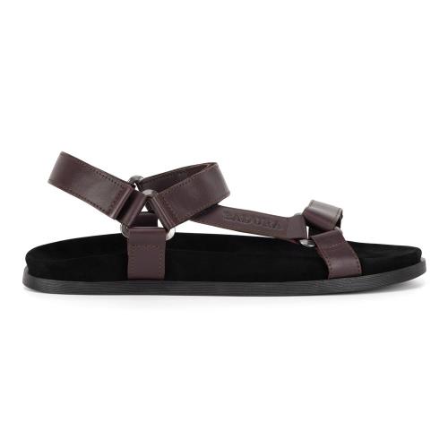 Sandály Badura FRANKIE-21 MB Přírodní kůže (useň) - Lícová