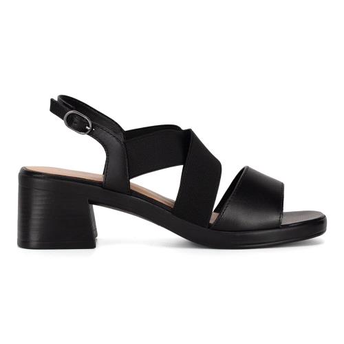 Sandály Lasocki RST-3248-04 Přírodní kůže (useň) - Lícová,Látka/-Látka