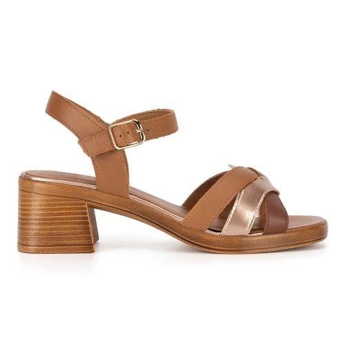 Sandály Lasocki RST-3248-05 Materiál/-Syntetický,Přírodní kůže (useň) - Lícová