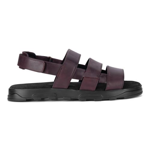 Sandály Badura MOTTU-288 MI08 Přírodní kůže (useň) - Lícová