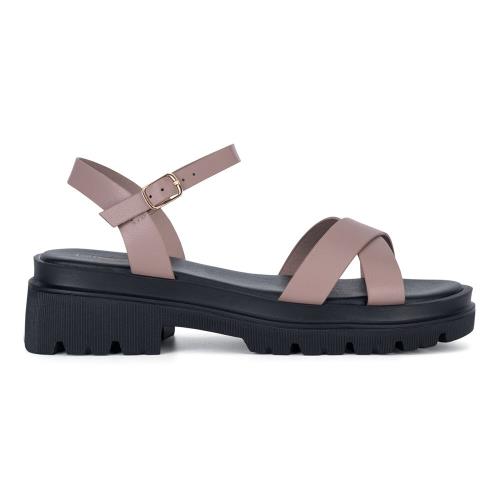 Sandály DeeZee WYL201123-1A Materiál/-Syntetický Sandály DeeZee WYL201123-1A Materiál/-Syntetický