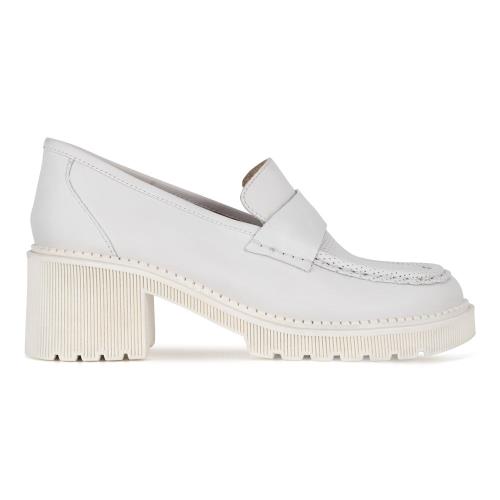 Polobotky Lasocki WI32-SL-26302 Přírodní kůže (useň) - Lícová