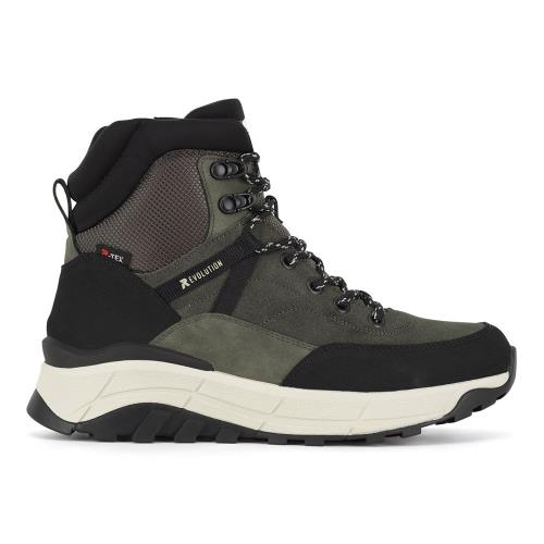 Šněrovací boty Rieker Revolution Lifestyle W0072-54 Látkový materiál,Syntetický materiál