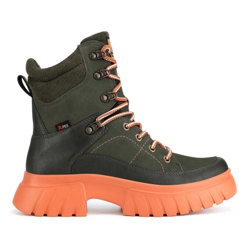 Šněrovací boty Rieker Revolution Lifestyle W1871-54 Materiál/-Syntetický,Přírodní kůže (useň) - Semiš Šněrovací boty Rieker Revolution Lifestyle W1871-54 Materiál/-Syntetický,Přírodní kůže (useň) - Semiš