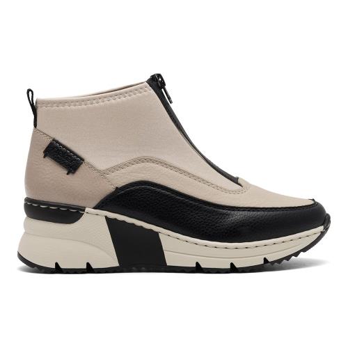 Kotníkové boty Rieker N6352-60 Látkový materiál,Syntetický materiál Kotníkové boty Rieker N6352-60 Látkový materiál,Syntetický materiál