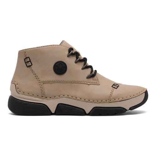 Šněrovací boty Rieker 45902-60 Materiál/-Syntetický Šněrovací boty Rieker 45902-60 Materiál/-Syntetický