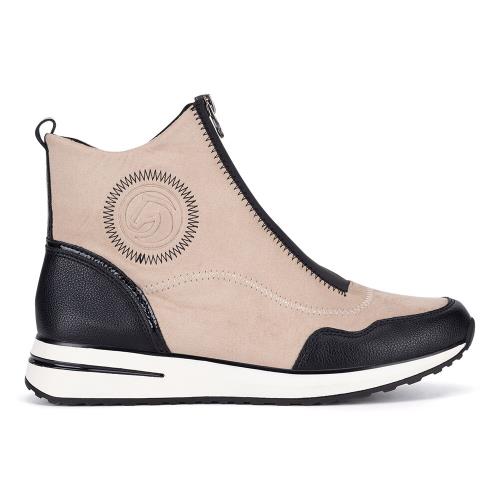 Kotníkové boty Remonte D1G70-60 Látkový materiál,Syntetický materiál Kotníkové boty Remonte D1G70-60 Látkový materiál,Syntetický materiál