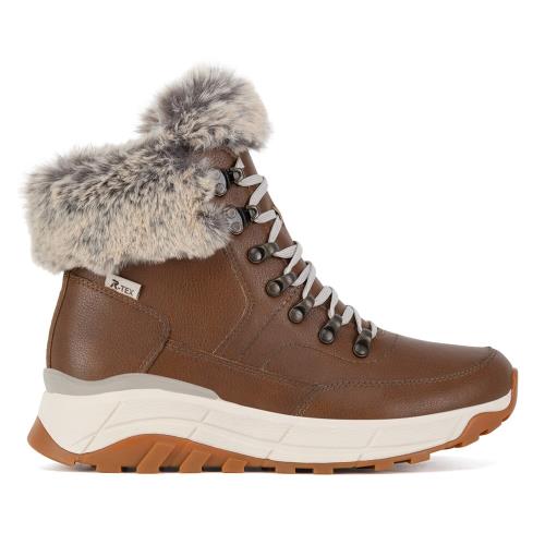 Šněrovací boty Rieker Revolution Lifestyle W0063-22 Látkový materiál,Přírodní kůže (useň) - Lícová
