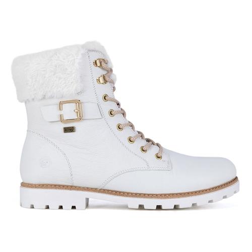 Šněrovací boty Remonte D8481-80 Látkový materiál,Přírodní kůže (useň) - Lícová