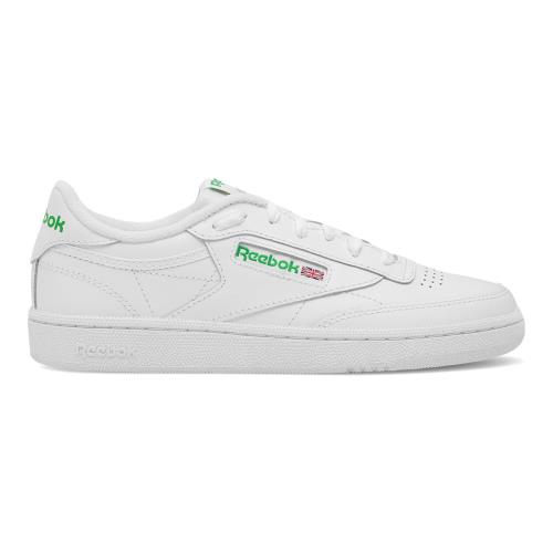 Sportovní obuv Reebok CLUB C 85 100033933 Přírodní kůže (useň) - Lícová,Látka/-Látka