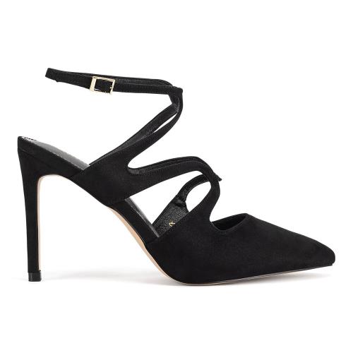 Lodičky DeeZee WYL3616-5 Látkový materiál Lodičky DeeZee WYL3616-5 Látkový materiál