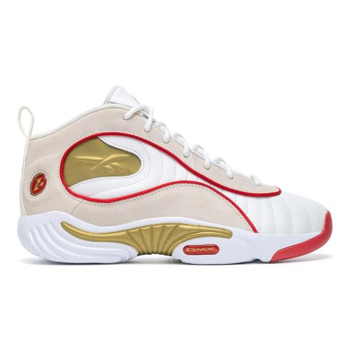 Sportovní Reebok ANSWER III 100200996 Přírodní kůže (useň) - Semiš,Přírodní kůže (useň)/-Se syntetickým materiálem