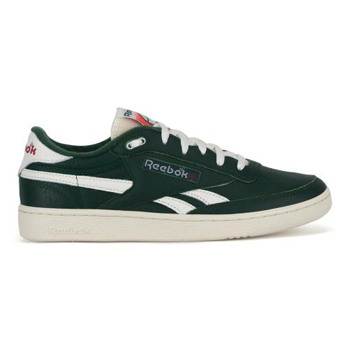 Sportovní Reebok CLUB C 100201178 Přírodní kůže (useň) - Lícová,Látka/-Látka