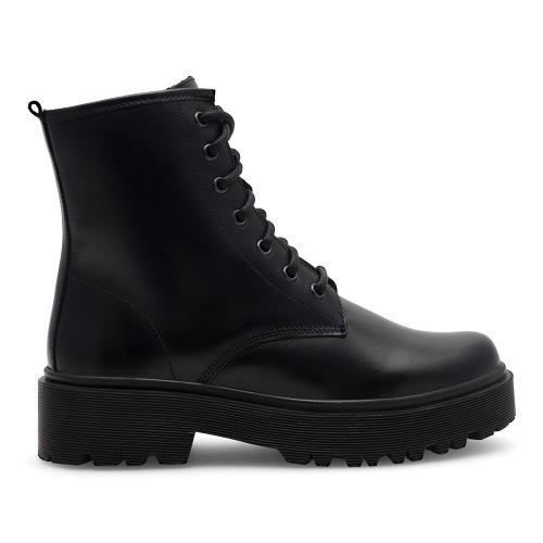 Šněrovací boty Lasocki WB-ALESSIA-01 Přírodní kůže (useň) - Lícová