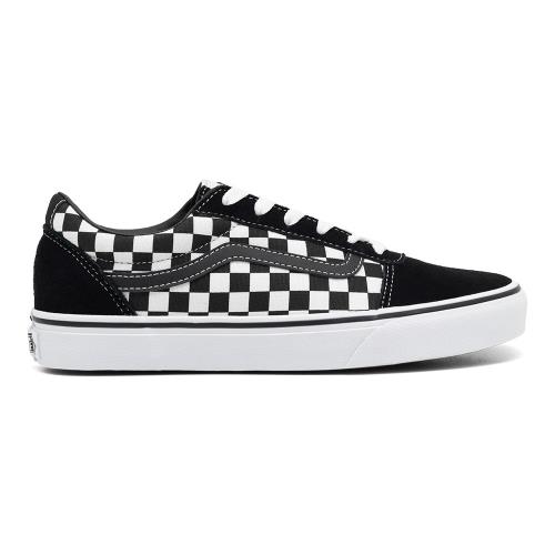 Tenisky Vans WARD VN0A38J9PVJ1. Přírodní kůže (useň) - Semiš,Přírodní kůže (useň) - Lícová,Látka/-Látka